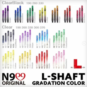 L-Style, L-Shafts N9 Gradient, L-Shafts Natural9