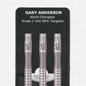 Gary Anderson Phase 2 22g