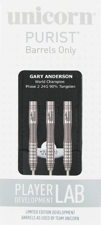 Gary Anderson Phase 2 22g