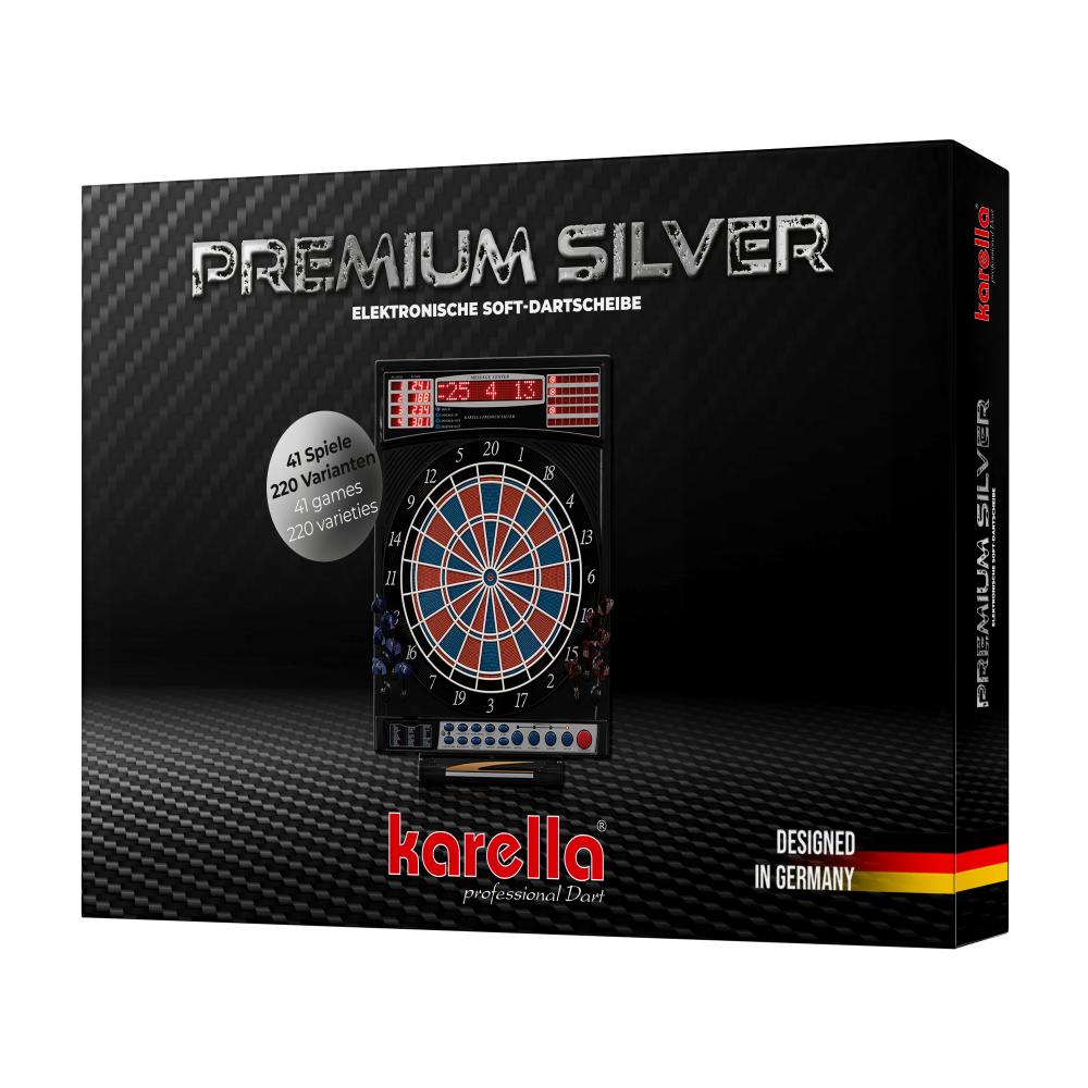 Karella Dartautomat Premium Silver - Dein Dartshop in der Region