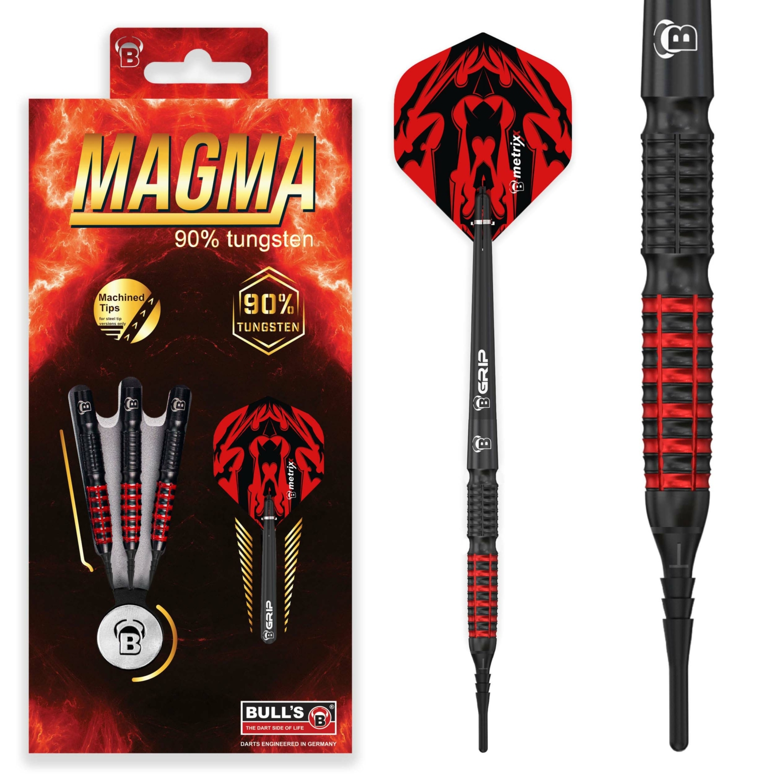 Bull s Krzysztof Ratajski Retro Steel Darts 90 Tungsten 20g 