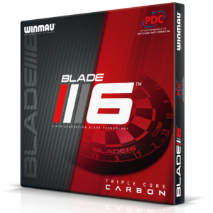 Blade 6 Triple Dual Carbon PDC