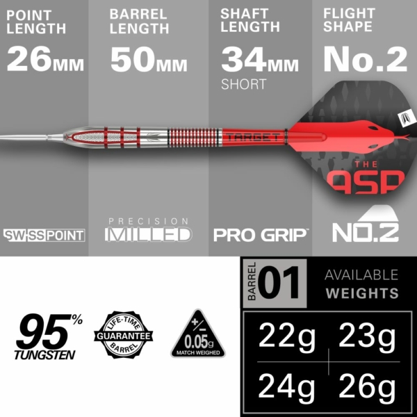 Steel Dart Gen 2 Aspinall