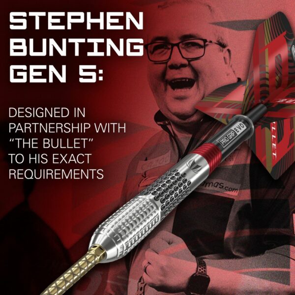 Target Stephen Bunting Gen 5 SteelDarts