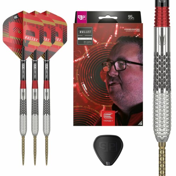 Target Stephen Bunting Gen 5 SteelDarts – Bild 2